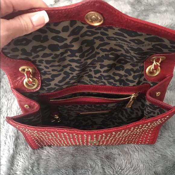 Rebecca Minkoff Red Affair Studded Bag - Picture 6 of 15